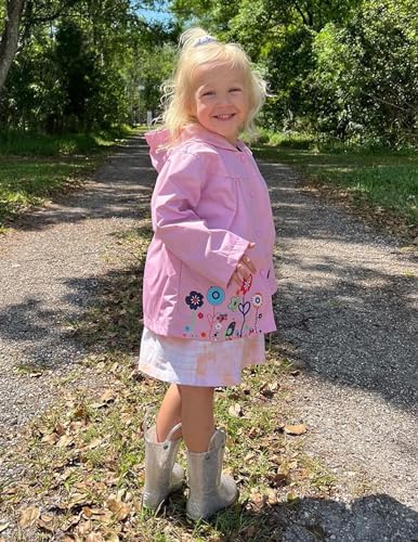 Arshiner Baby Girl Waterproof Hoodie