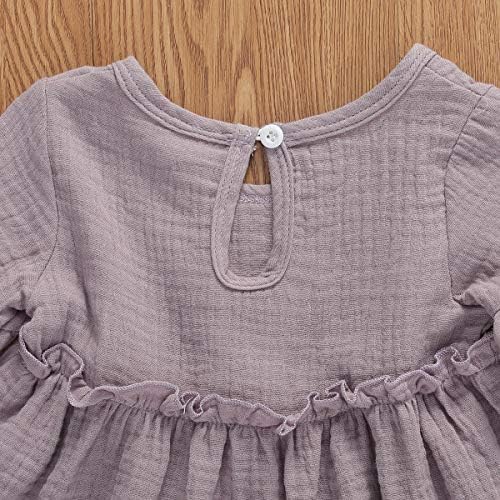 Comfortable Ruffled Sets for Newborn Girls