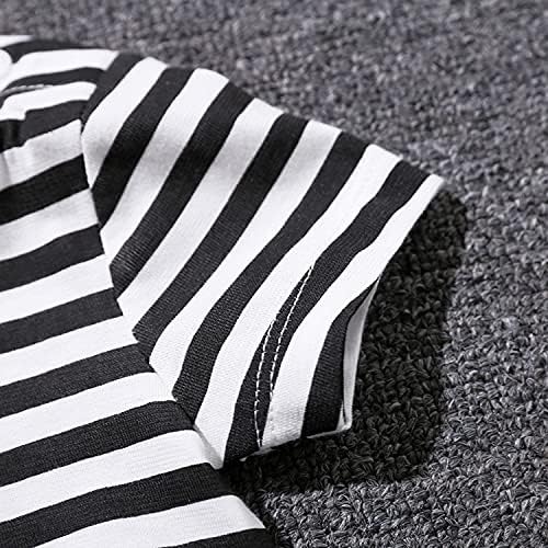 EISHOW Stripe Romper for Baby Boys Girls