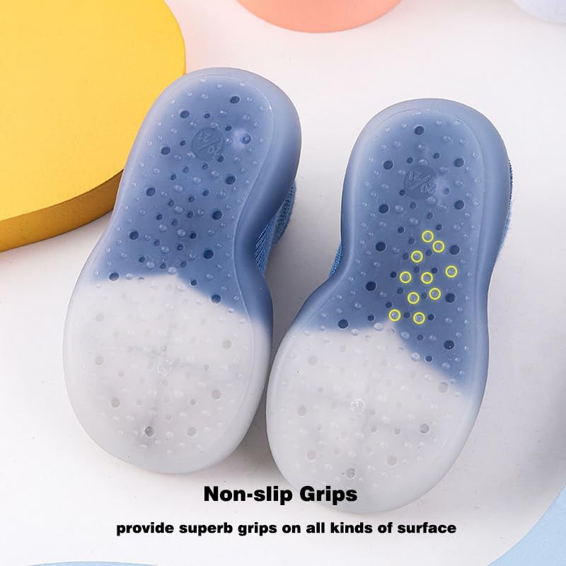HOVELL Toddler Slip-On Socks Shoes