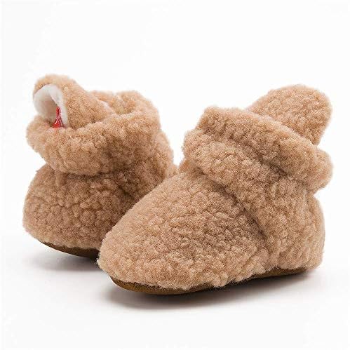 HsdsBebe Unisex Newborn Baby Cotton Booties
