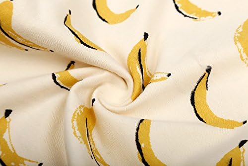 Sanlutoz Boys Banana T-Shirt and Cotton Shorts Set for Toddlers