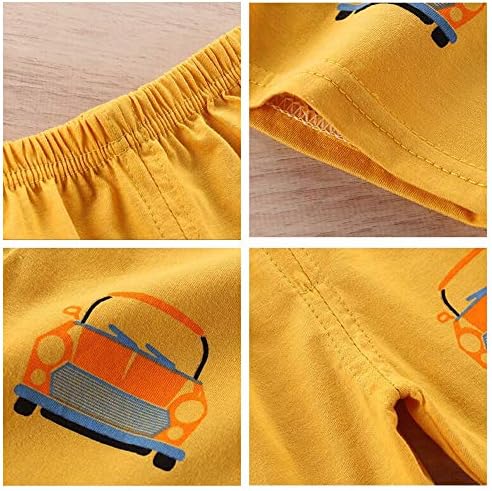 Premium Elastic Waist Cotton Shorts for Toddlers