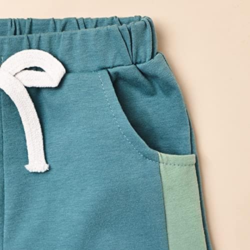 Patchwork Summer T-Shirt Shorts Set