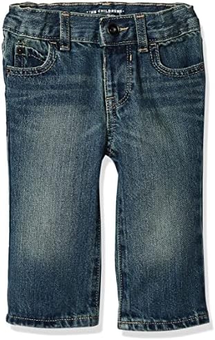 Cotton Bootcut Jeans