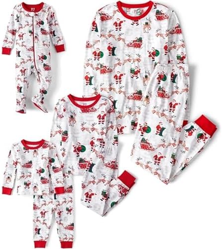 Comfortable Soft Christmas Pajama Sets for Kids