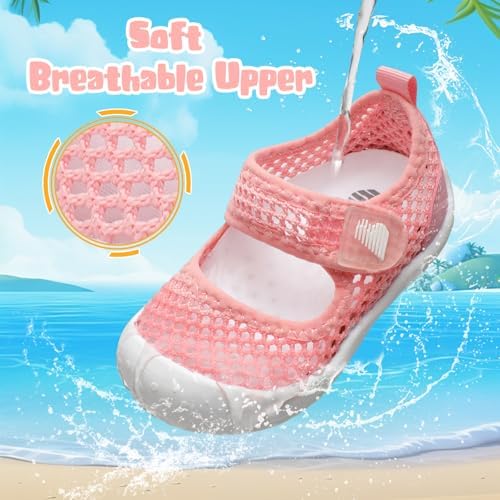 BARERUN Toddler Water Shoes with Arch Support