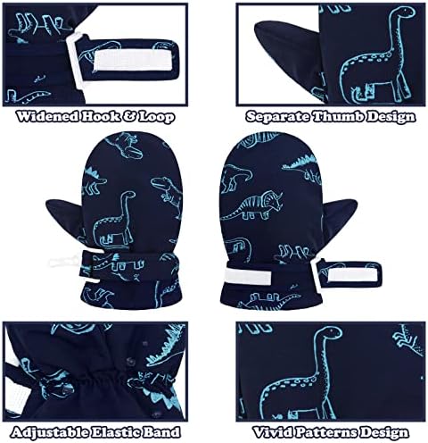 Warm Waterproof Toddler Gloves