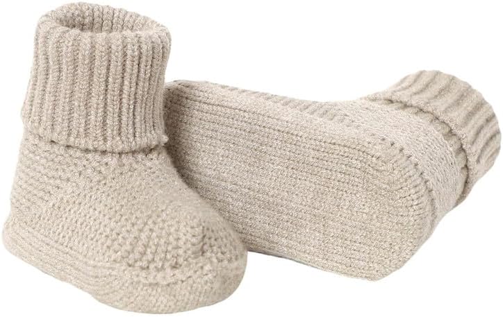 Knit Non-Slip Baby Crib Booties