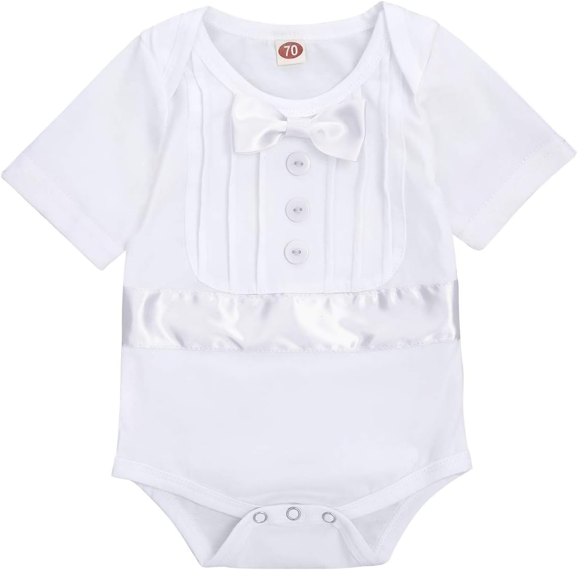 IWEMEK Christening Outfit for Baby Boys