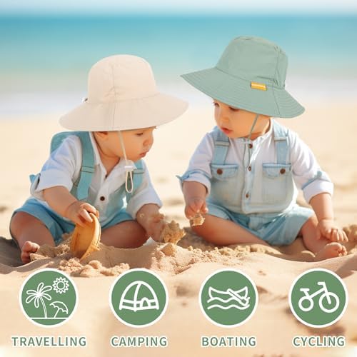 Adjustable Toddler Sun Hats for Kids