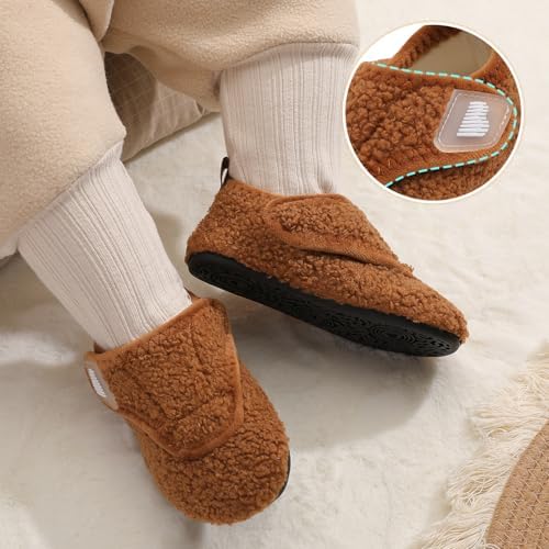 Warm Cozy Toddler Fuzzy Slippers