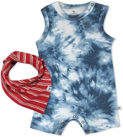 Organic Sustainable Unisex Romper Sets