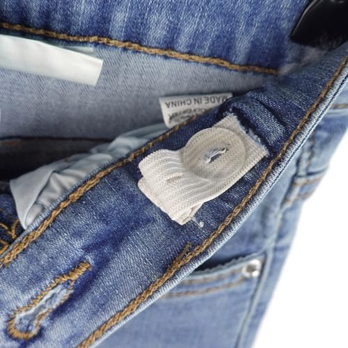 Little Kid Casual Jeans Ripped Denim