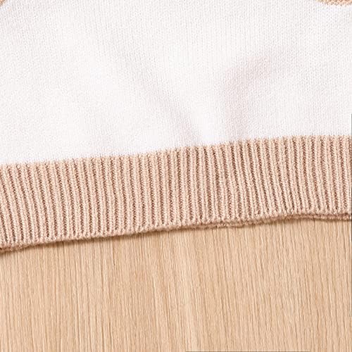 Baby Girls Summer Outfits Knitted sweater vest bloomers shorts set