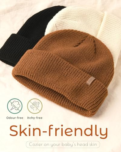 FURTALK Toddler Beanie for Girls