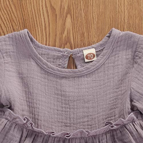 Comfortable Ruffled Sets for Newborn Girls