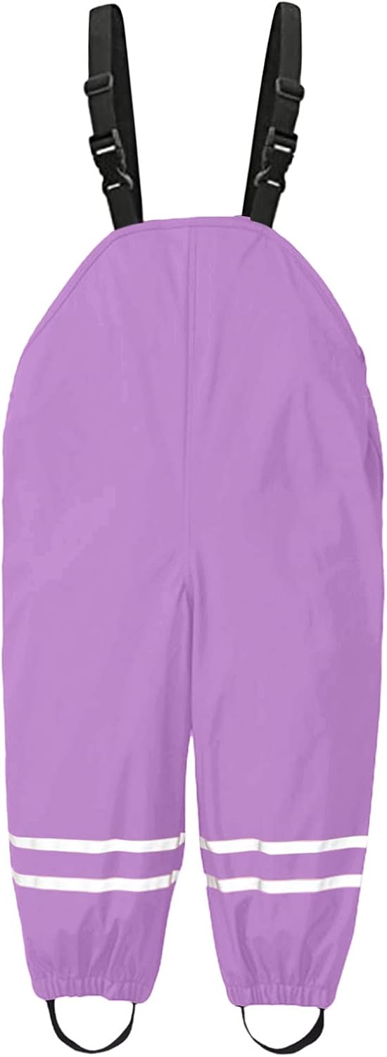 Weatherproof Rain Coats for Toddler Girls Boys