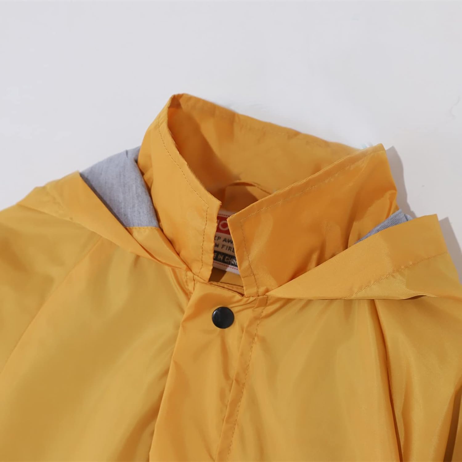 Cuteness Style MilestoneKids Boys Girls-Hooded Rain Coats Pants Set