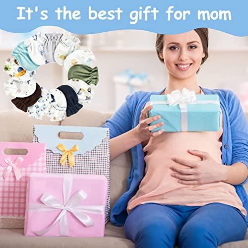 Geyoga 40 Pair Newborn Baby Mittens
