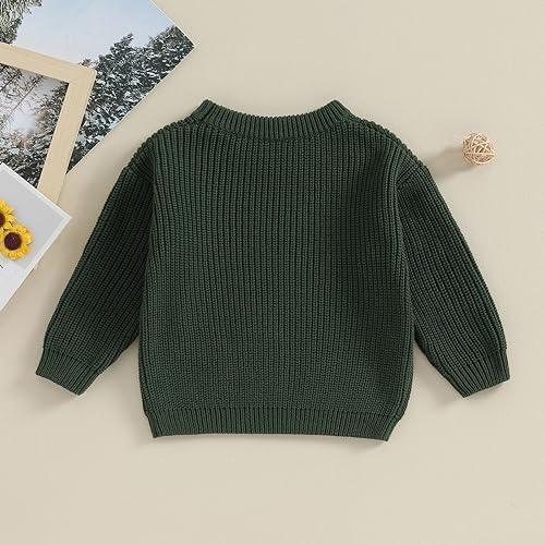 Perfect Toddler Sweater - Warm Stretchy Knit for Kids