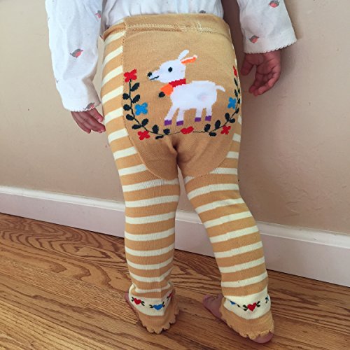 Fun Bunny Leggings for 12-24 Month Babies