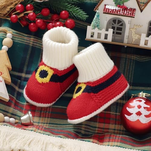 Coziest Christmas Socks for Babies