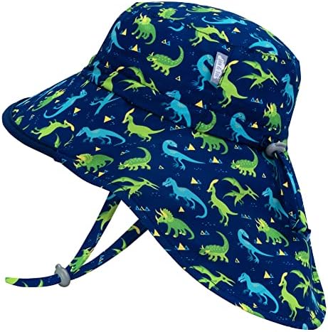 JAN JUL Summer Adventure Wide Brim 50 UPF Sun Hat for Kids