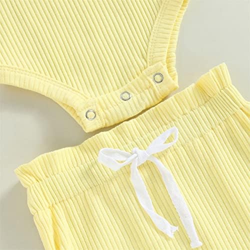 Cute Baby Girl Shorts Set for Summer