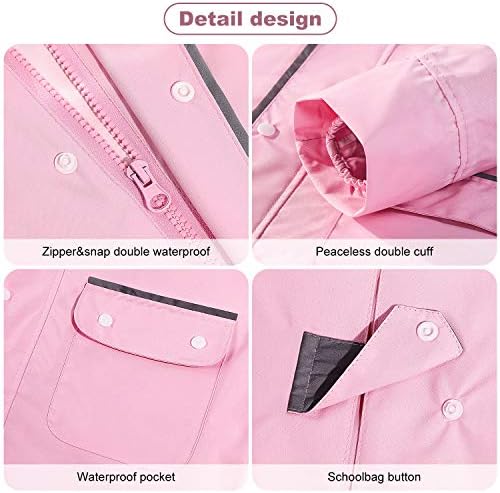Waterproof Rain Jacket for Kids