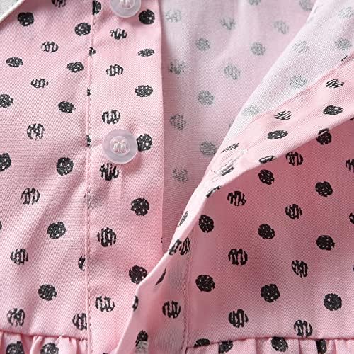 Summer Brother and Sisters Matching Outfits Toddler Boys Gentleman Suits Infant Girls Dresses