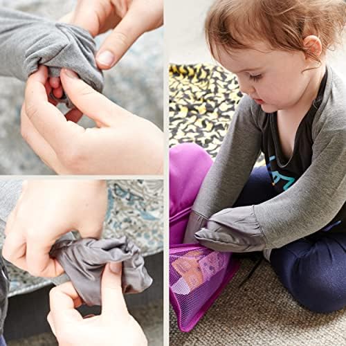 Eczema Mitten Scratch Sleeves for Babies