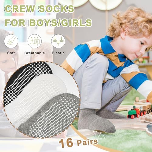 Non-Slip Toddler Socks for Safe Walking
