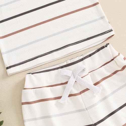 Farrubbyine8 Baby Boy Summer Clothes Set