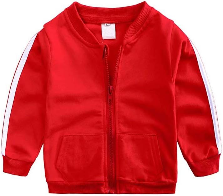 Adorable Baby BoyGirl Tracksuit Set for 3-24 Months