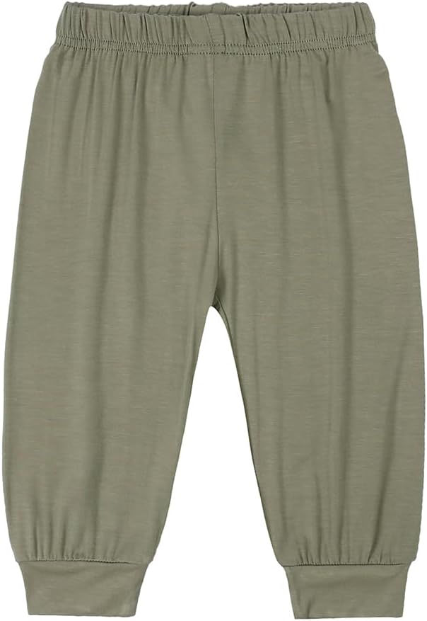 4-Piece Bamboo Rayon Leggings for Toddlers