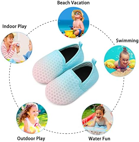 Lefflow Toddler SlippersQuick Dry Non-Slip