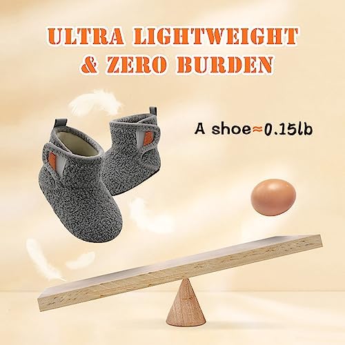 BARERUN Toddler Slippers