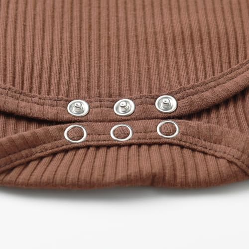 Derouetkia Best Selling Newborn Romper Shorts Set for Boys Girls
