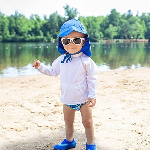 Adjustable Baby Flap Sun Protection Swim Hat