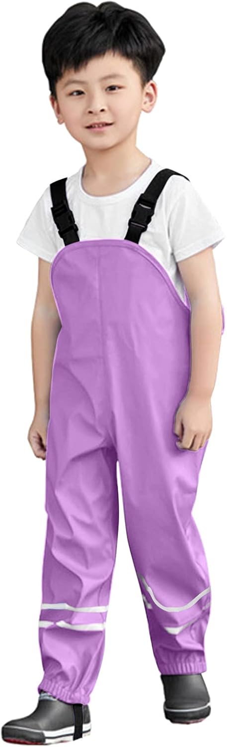 Weatherproof Rain Coats for Toddler Girls Boys