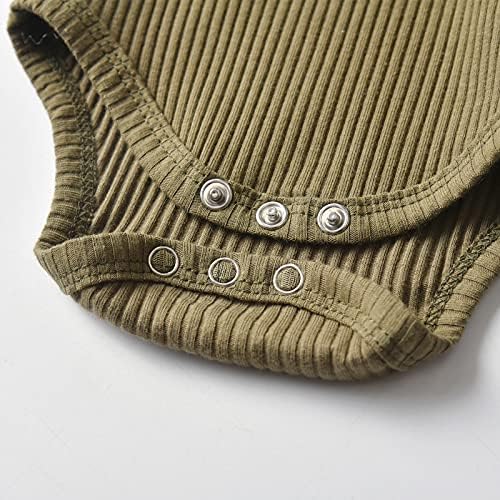 Derouetkia Summer Provides - Lightweight Unique Romper Set for Newborn Kids