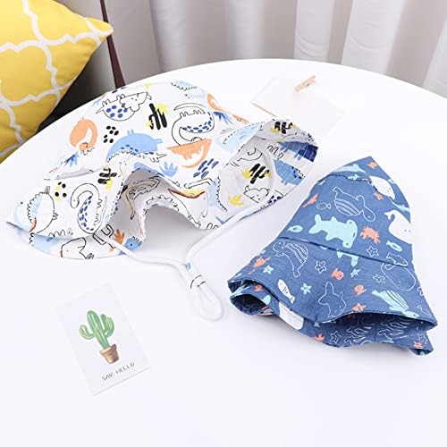 Adjustable Cartoon Kids Beach Sun Hat for Summer