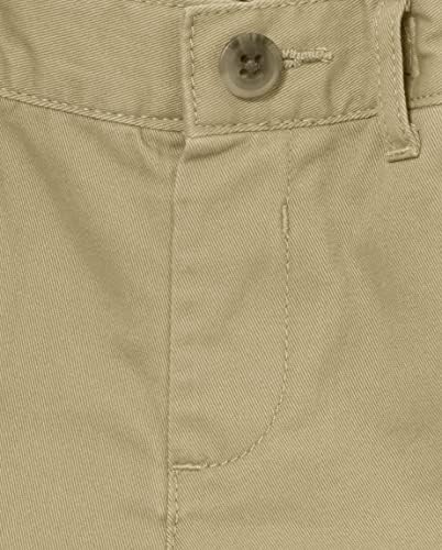 Stylish Stretch Chino Shorts for Little Ones