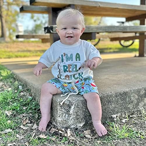 Kupretty Baby Boy Clothes Cool Comfortable Summer Outfit for Toddler Boys