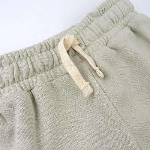 HonestBaby Organic Cotton Pullover Hoodie and Jogger Pant Set
