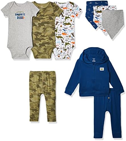 Comfortable Baby Boy T-Shirts Set for Birthdays and Holidays
