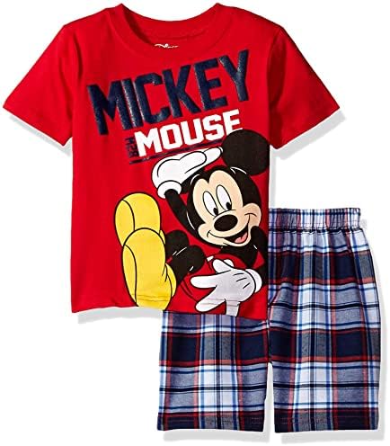 Disney Mickey Mouse T-Shirt and Shorts Set