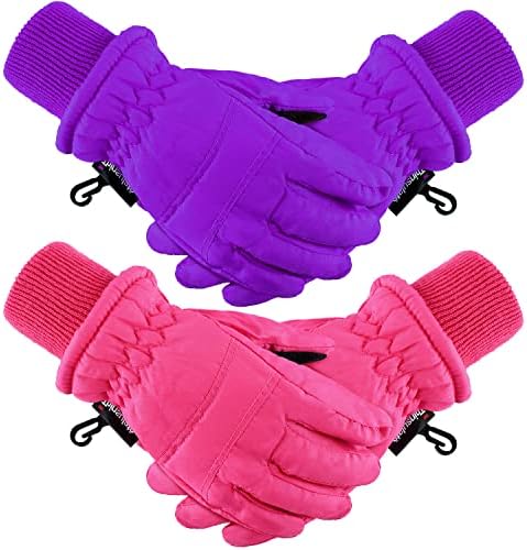 Boao Kids Winter Ski Gloves