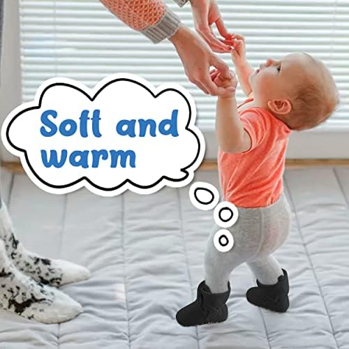 Pro Goleem Fleece Baby Booties